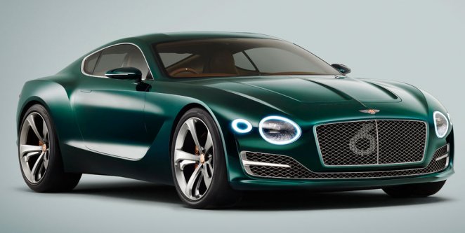 Bentley EXP 10 Speed 6 Bentley EXP 10 Speed 6