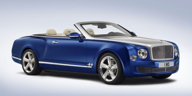 Bentley Grand Convertible Bentley Grand Convertible
