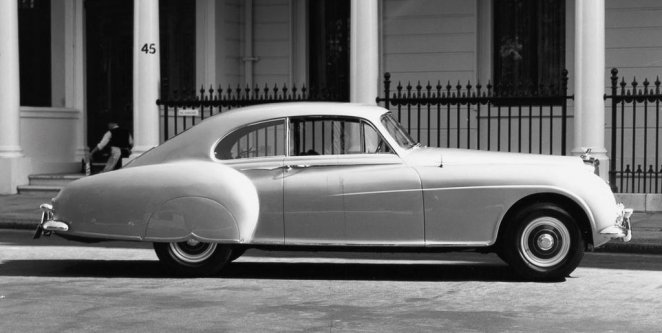 Bentley Mark VI Coupe Bentley Mark VI Coupe