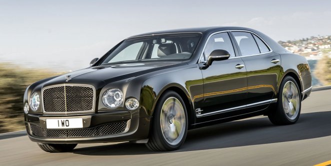 Bentley Mulsanne Speed Bentley Mulsanne Speed