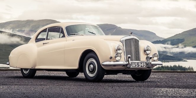 Bentley R-Type Continental Bentley R-Type Continental