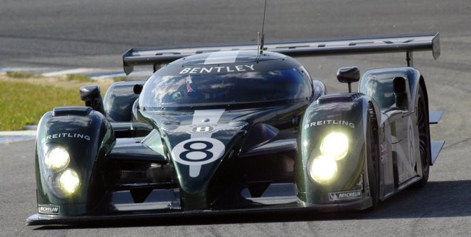Bentley Speed 8 Bentley Speed 8