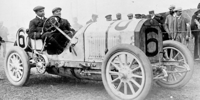 Benz 120 HP Grand Prix Benz 120 HP Grand Prix