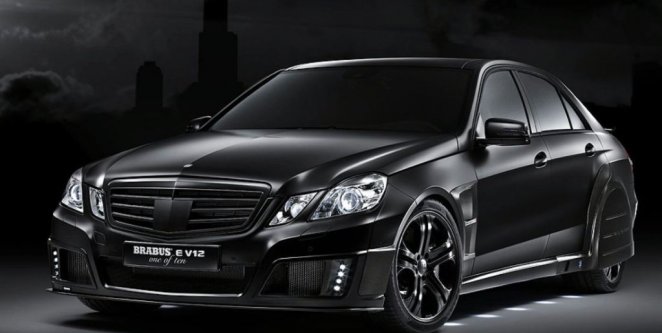 Brabus E V12 Brabus E V12