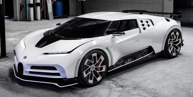 Bugatti Centodieci Bugatti Centodieci