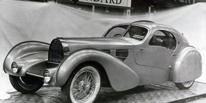 Bugatti Type 57 Aerolithe Bugatti Type 57 Aerolithe