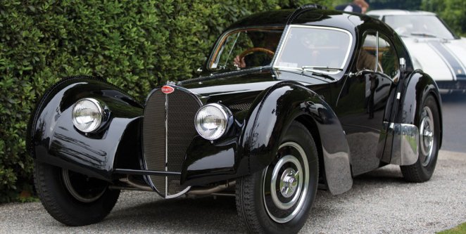 Bugatti Type 57 SC Atlantic Bugatti Type 57 SC Atlantic