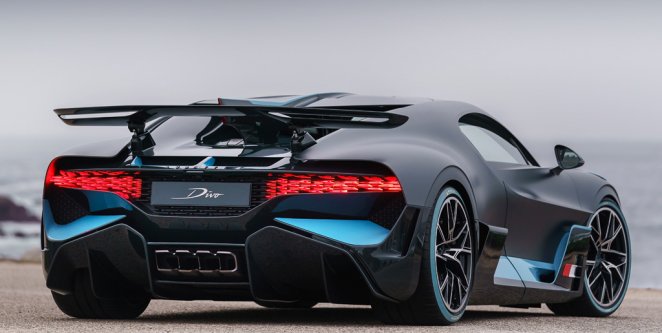 Bugatti Divo Bugatti Divo