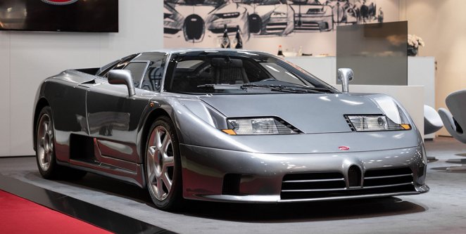 Bugatti EB 110 GT Bugatti EB 110 GT