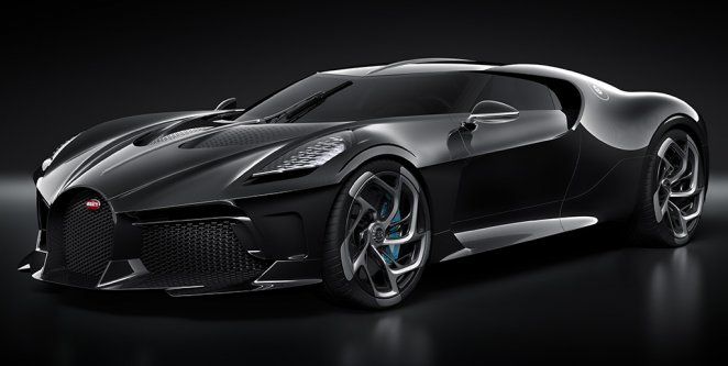 Bugatti La Voiture Noire Bugatti La Voiture Noire