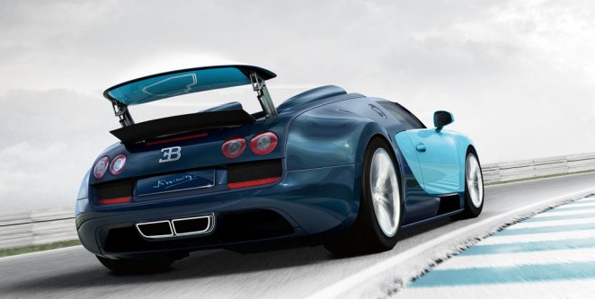 Bugatti Veyron Grand Sport Vitesse Les Legendes Jean-Pierre Wimille Bugatti Veyron Grand Sport Vitesse Les Legendes Jean-Pierre Wimille