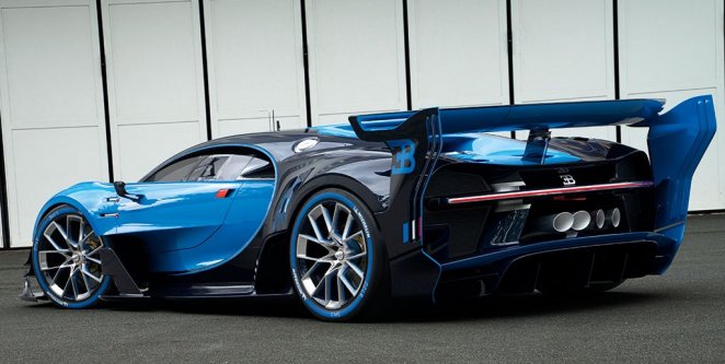 Bugatti Vision Gran Turismo Bugatti Vision Gran Turismo