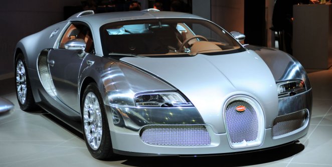 Bugatti Veyron Sang d'Argent Bugatti Veyron Sang d'Argent