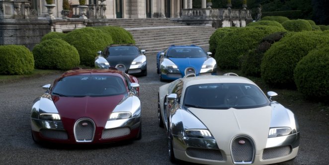 Bugatti Veyron Centenaire Edition Bugatti Veyron Centenaire Edition