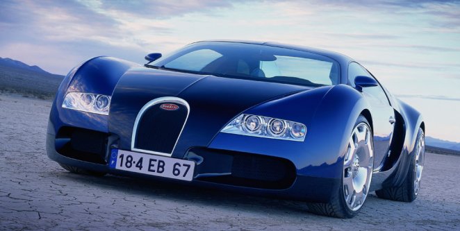 Bugatti EB 18/4 Veyron Bugatti EB 18/4 Veyron
