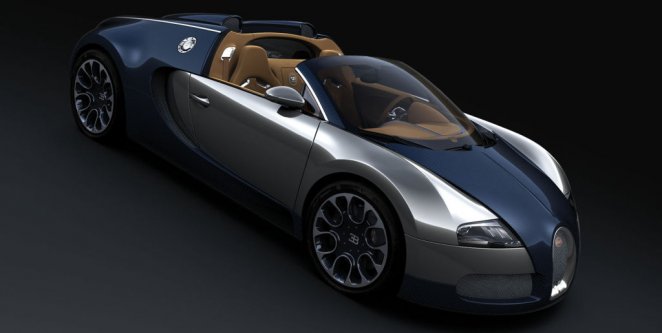 Bugatti Veyron Grand Sport Sang Bleu Bugatti Veyron Grand Sport Sang Bleu