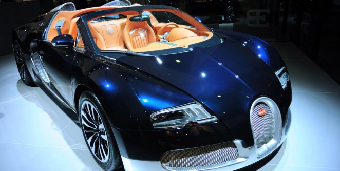 Bugatti Veyron Grand Sport Soleil de Nuit Bugatti Veyron Grand Sport Soleil de Nuit