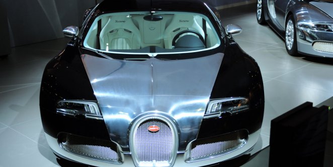 Bugatti Veyron Nocturne Bugatti Veyron Nocturne