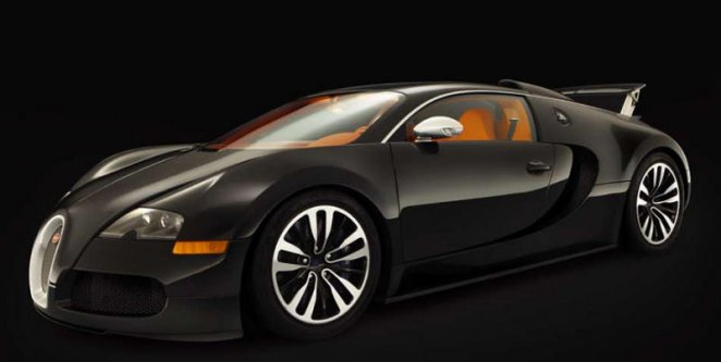 Bugatti Veyron Sang Noir Bugatti Veyron Sang Noir