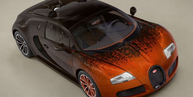 Bugatti Veyron Grand Sport Venet Bugatti Veyron Grand Sport Venet