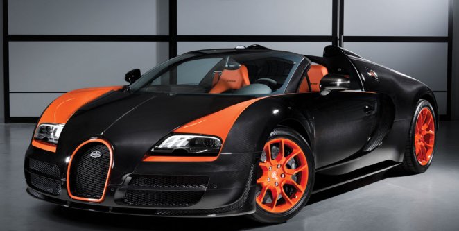 Bugatti Veyron Grand Sport Vitesse WRC Edition Bugatti Veyron Grand Sport Vitesse WRC Edition