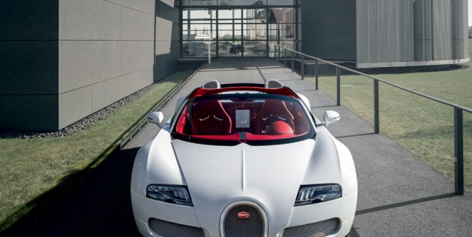 Bugatti Veyron Grand Sport Wei Long Bugatti Veyron Grand Sport Wei Long