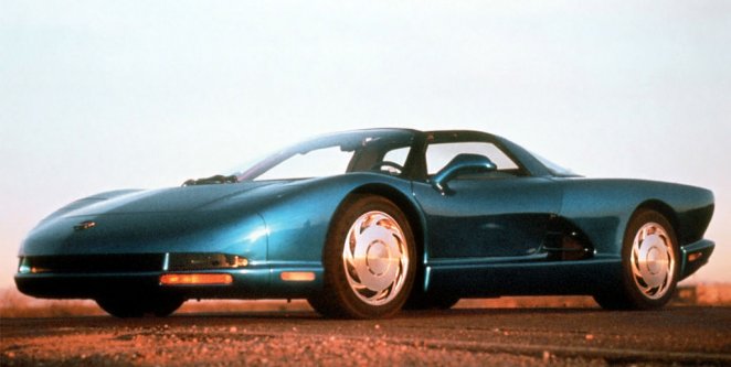 Chevrolet Corvette CERV III Chevrolet Corvette CERV III