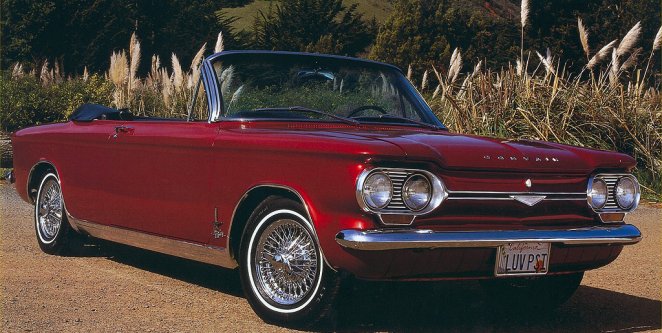 Chevrolet Corvair Monza Spyder Chevrolet Corvair Monza Spyder