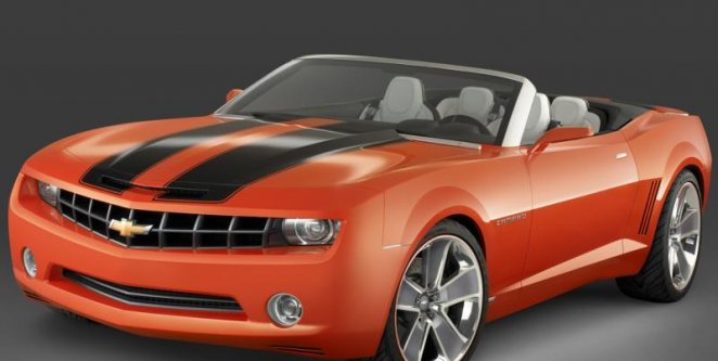 Chevrolet Camaro Convertible Chevrolet Camaro Convertible