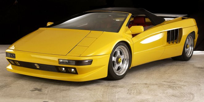 Cizeta V16T Fenice TTJ Spyder Cizeta V16T Fenice TTJ Spyder