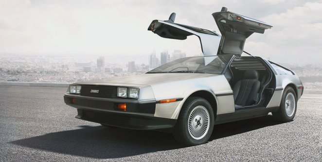DeLorean DMC-12 DeLorean DMC-12