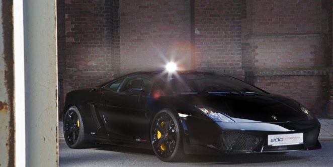 Edo Gallardo LP600-4 Edo Gallardo LP600-4