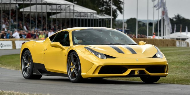 Ferrari 458 Speciale Ferrari 458 Speciale