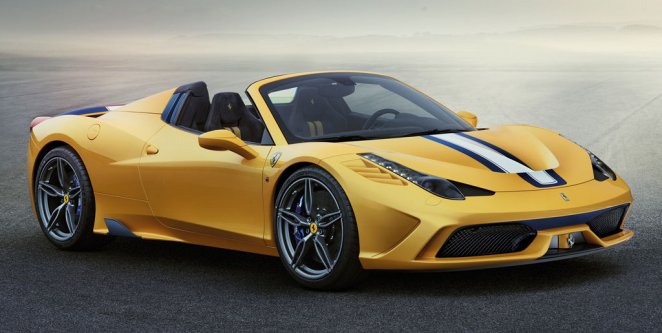 Ferrari 458 Speciale A Ferrari 458 Speciale A