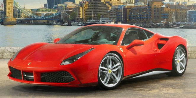Ferrari 488 GTB Ferrari 488 GTB