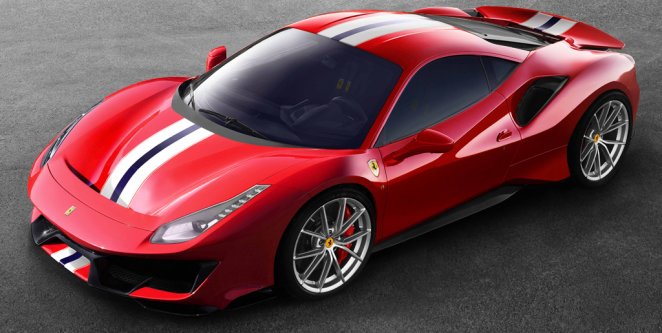 Ferrari 488 Pista Ferrari 488 Pista