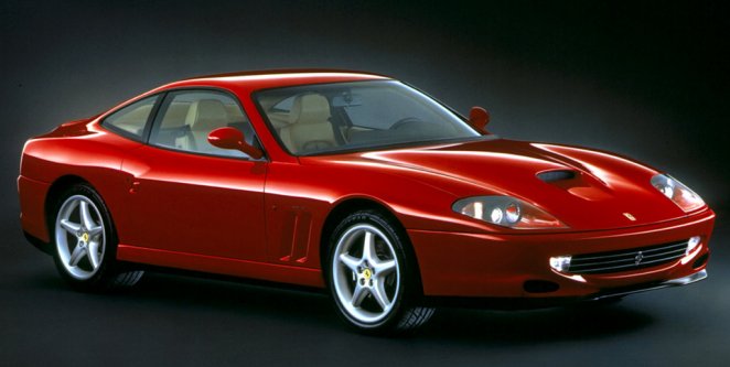 Ferrari 550 Maranello Ferrari 550 Maranello