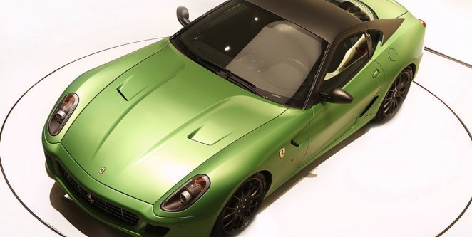 Ferrari 599 HY-KERS Vettura Laboratorio Ferrari 599 HY-KERS Vettura Laboratorio