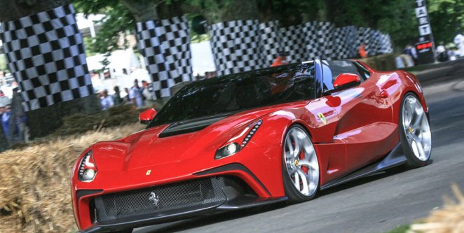 Ferrari F12 TRS Ferrari F12 TRS