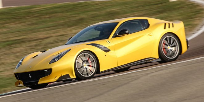 Ferrari F12tdf Ferrari F12tdf