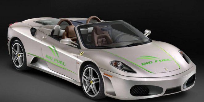 Ferrari F430 Spider Bio Fuel Ferrari F430 Spider Bio Fuel