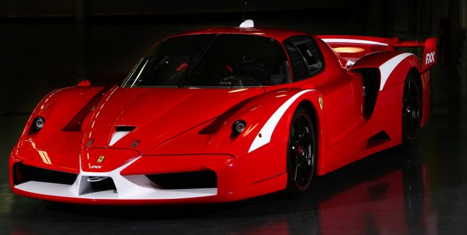 Ferrari FXX Evoluzione Ferrari FXX Evoluzione
