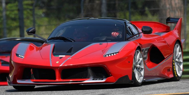 Ferrari FXX K Ferrari FXX K