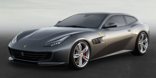 Ferrari GTC4Lusso Ferrari GTC4Lusso