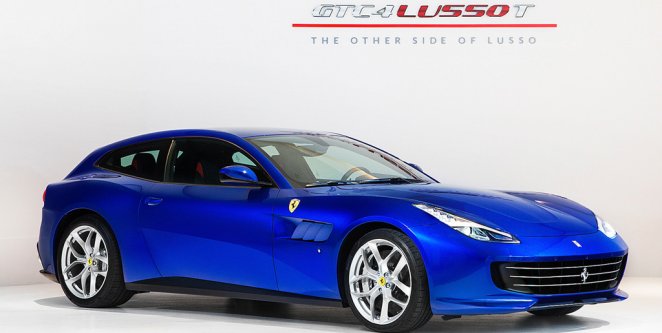 Ferrari GTC4Lusso T Ferrari GTC4Lusso T