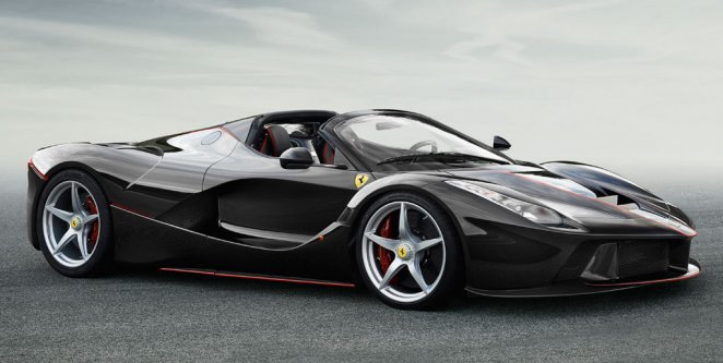 Ferrari LaFerrari Aperta Ferrari LaFerrari Aperta