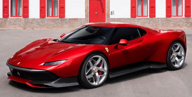 Ferrari SP38 Deborah Ferrari SP38 Deborah