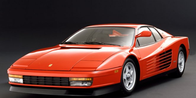 Ferrari Testarossa Ferrari Testarossa