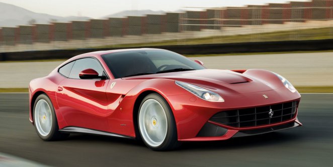 Ferrari F12berlinetta Ferrari F12berlinetta