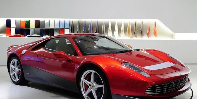 Ferrari SP12 EC Ferrari SP12 EC